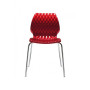 Стул Double Bubble Red
