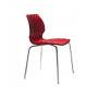 Стул Double Bubble Red